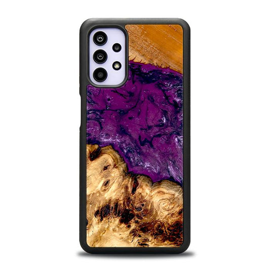 Samsung Galaxy A32 5G Handyhülle aus Harz und Holz - Synergy#D130