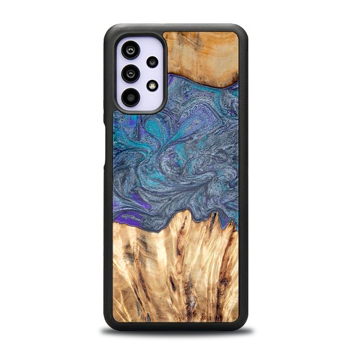 Samsung Galaxy A32 5G Etui na telefon z żywicy i drewna - Synergy#D132