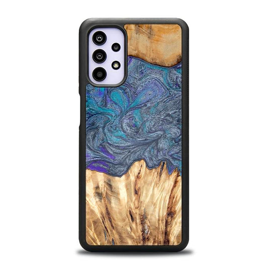 Samsung Galaxy A32 5G Etui na telefon z żywicy i drewna - Synergy#D132