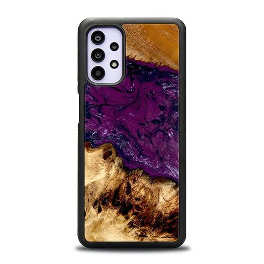 Samsung Galaxy A32 5G Handyhülle aus Harz und Holz - Synergy#D134