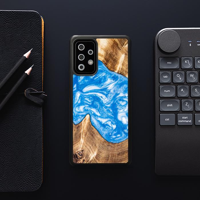 Samsung Galaxy A33 5G Etui na telefon z żywicy i drewna - SYNERGY#325