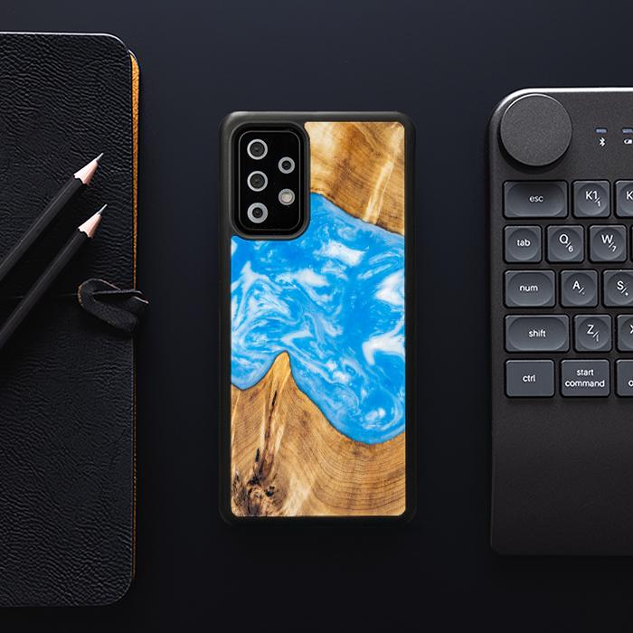 Samsung Galaxy A33 5G Etui na telefon z żywicy i drewna - SYNERGY#A26