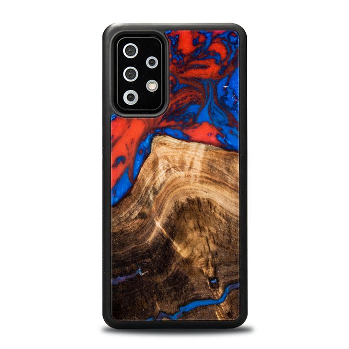 Samsung Galaxy A33 5G Resin & Wood Phone Case - SYNERGY#A82