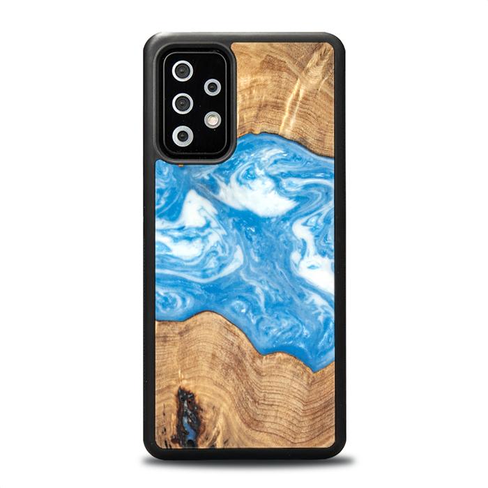 Samsung Galaxy A33 5G Resin & Wood Phone Case - SYNERGY#B03