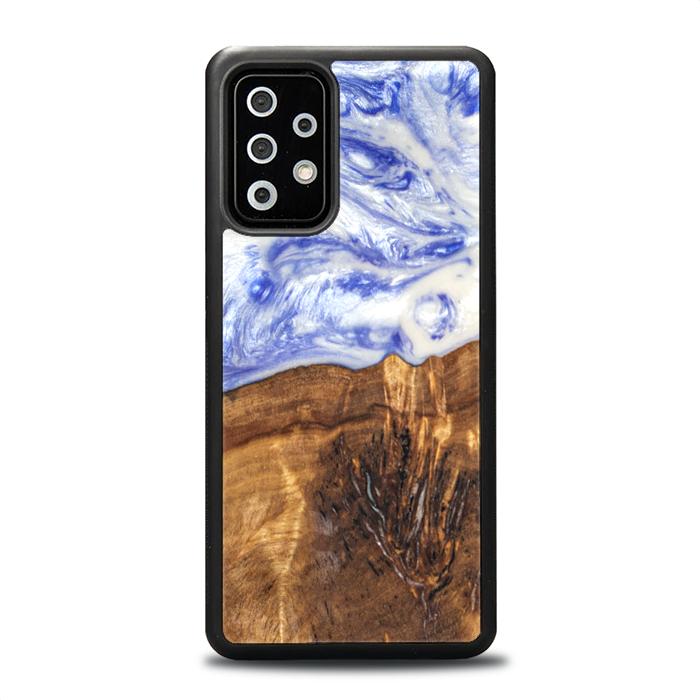 Samsung Galaxy A33 5G Resin & Wood Phone Case - SYNERGY#B04