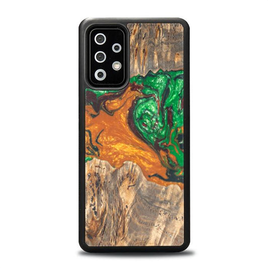 Samsung Galaxy A33 5G Resin & Wood Phone Case - SYNERGY#B05