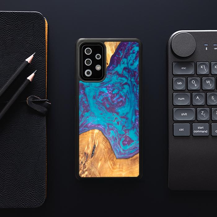 Samsung Galaxy A33 5G Etui na telefon z żywicy i drewna - SYNERGY#B25