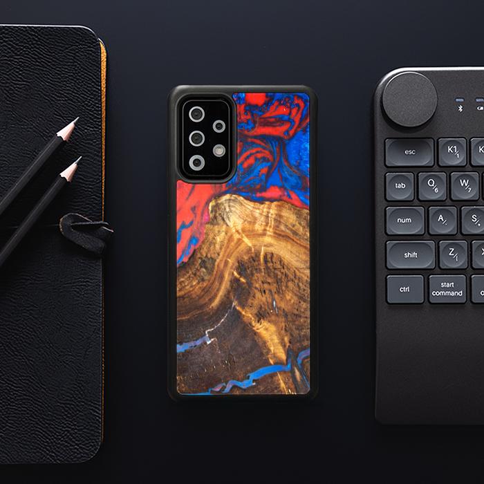 Samsung Galaxy A33 5G Etui na telefon z żywicy i drewna - SYNERGY#B31