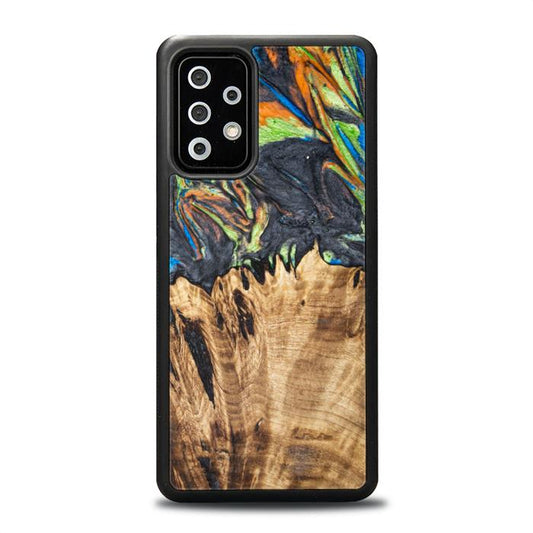 Samsung Galaxy A33 5G Handyhülle aus Harz und Holz - SYNERGY#C22