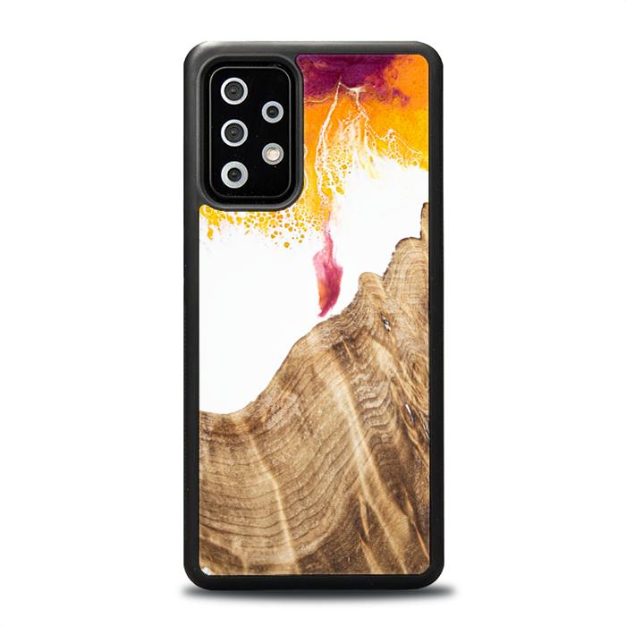 Samsung Galaxy A33 5G Etui na telefon z żywicy i drewna - SYNERGY#C27