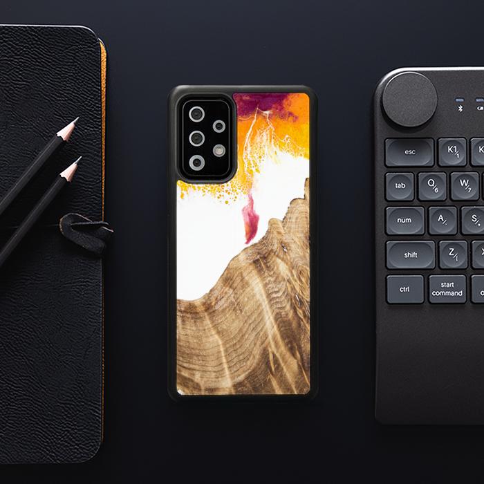 Samsung Galaxy A33 5G Etui na telefon z żywicy i drewna - SYNERGY#C27