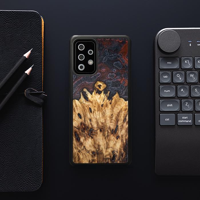 Samsung Galaxy A33 5G Etui na telefon z żywicy i drewna - SYNERGY#C33