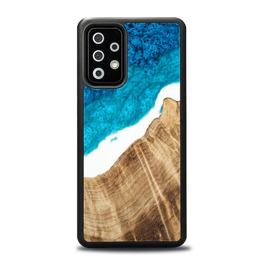 Samsung Galaxy A33 5G Handyhülle aus Harz und Holz - SYNERGY#C37