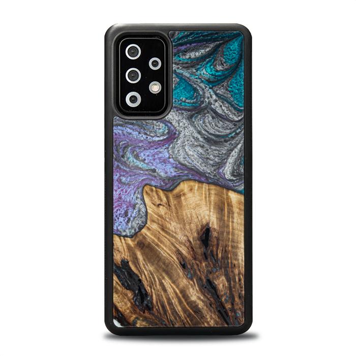 Samsung Galaxy A33 5G Resin & Wood Phone Case - SYNERGY#C47
