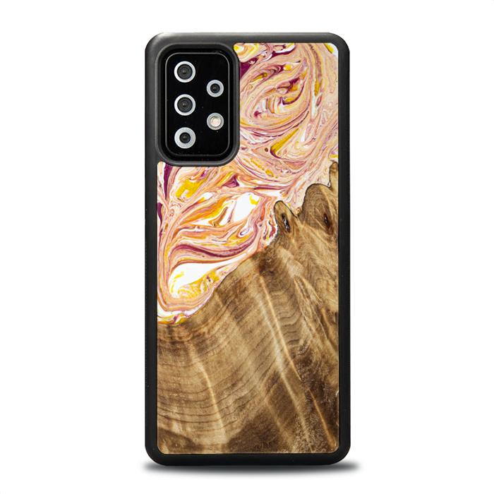 Samsung Galaxy A33 5G Resin & Wood Phone Case - SYNERGY#C48
