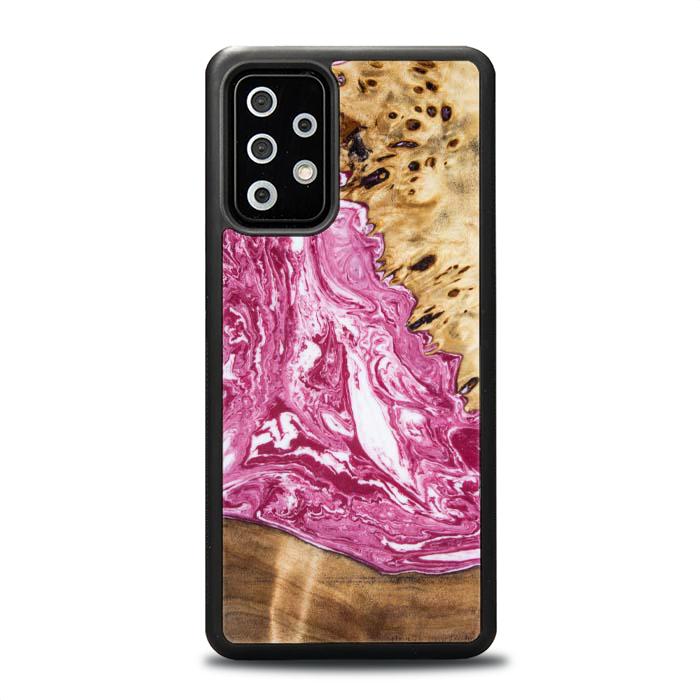 Samsung Galaxy A33 5G Etui na telefon z żywicy i drewna - Synergy#129