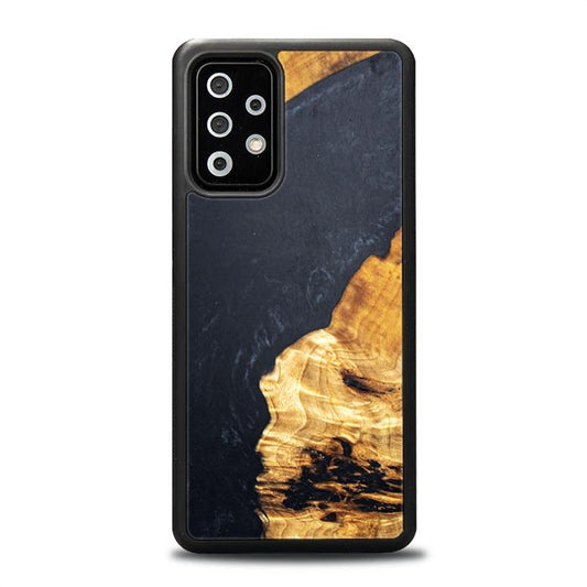 Samsung Galaxy A33 5G Handyhülle aus Harz und Holz - Synergy#B18