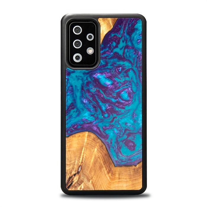 Samsung Galaxy A33 5G Etui na telefon z żywicy i drewna - Synergy#B28