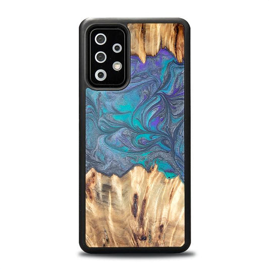 Samsung Galaxy A33 5G Handyhülle aus Harz und Holz - Synergy#D107