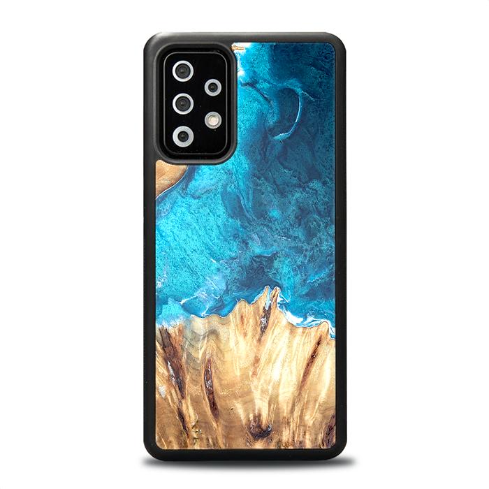 Samsung Galaxy A33 5G Handyhülle aus Harz und Holz - Synergy#D115