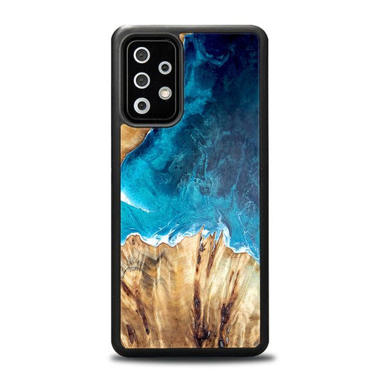 Samsung Galaxy A33 5G Handyhülle aus Harz und Holz - Synergy#D126