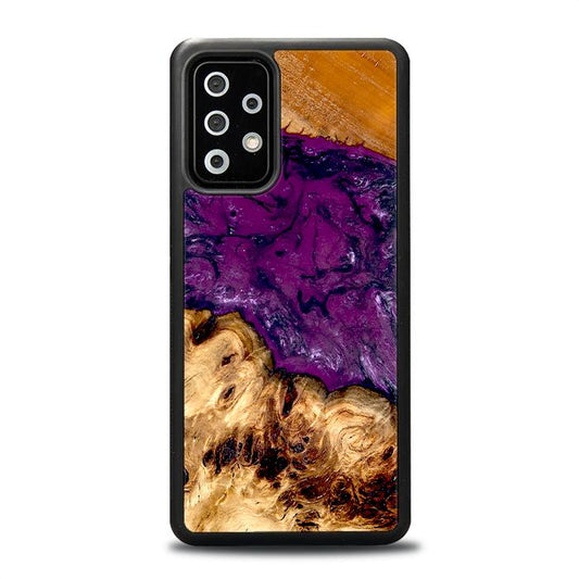 Samsung Galaxy A33 5G Handyhülle aus Harz und Holz - Synergy#D130