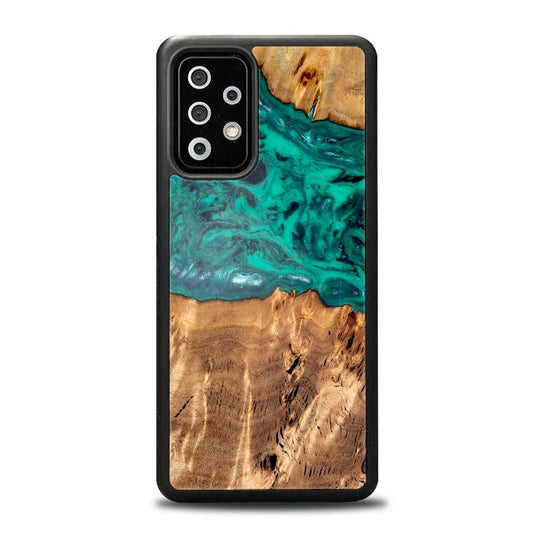Samsung Galaxy A33 5G Etui na telefon z żywicy i drewna - Synergy#D133