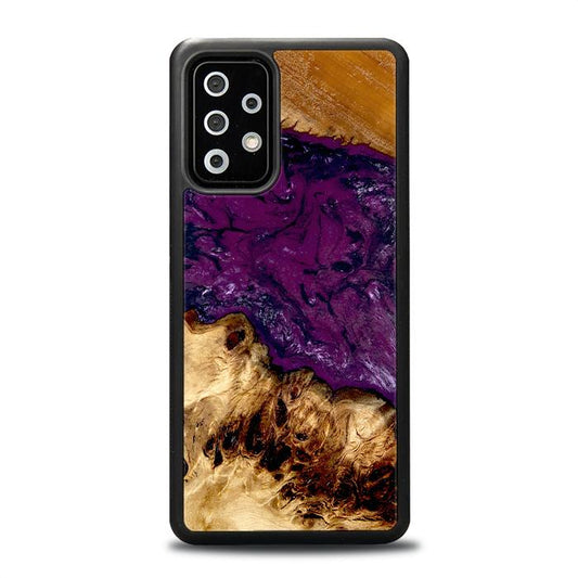 Samsung Galaxy A33 5G Handyhülle aus Harz und Holz - Synergy#D134