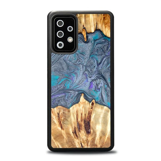 Samsung Galaxy A33 5G Handyhülle aus Harz und Holz - Synergy#D135