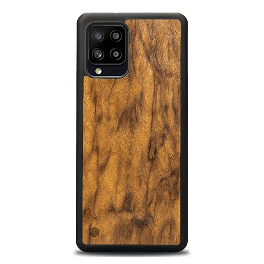 Samsung Galaxy A42 5G Handyhülle aus Holz - Imbuia