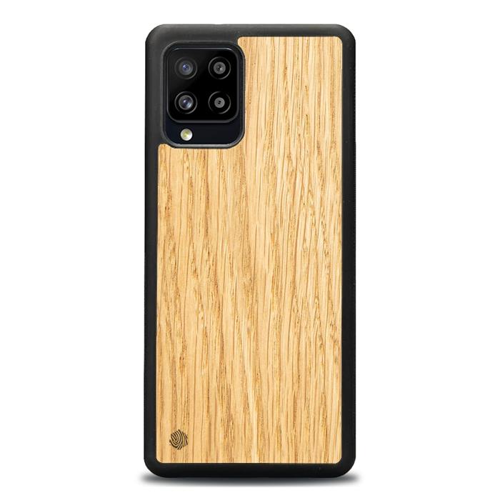 Samsung Galaxy A42 5G Handyhülle aus Holz - Eiche