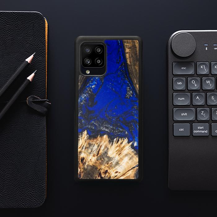 Samsung Galaxy A42 5G Etui na telefon z żywicy i drewna - SYNERGY#176