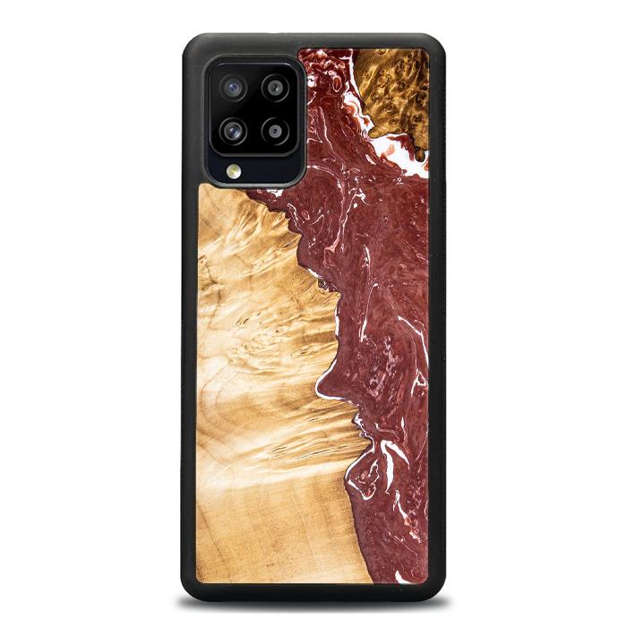 Samsung Galaxy A42 5G Etui na telefon z żywicy i drewna - SYNERGY#316