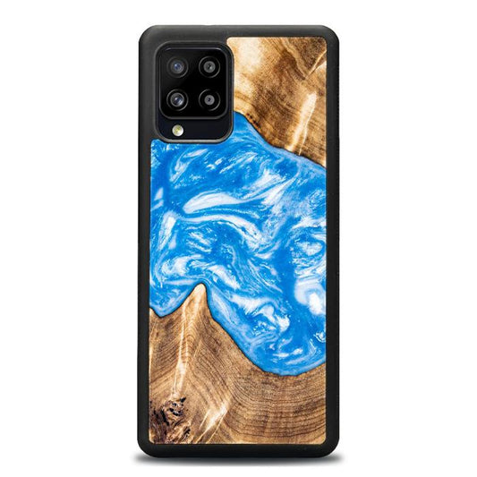 Samsung Galaxy A42 5G Handyhülle aus Kunstharz und Holz - SYNERGY#325