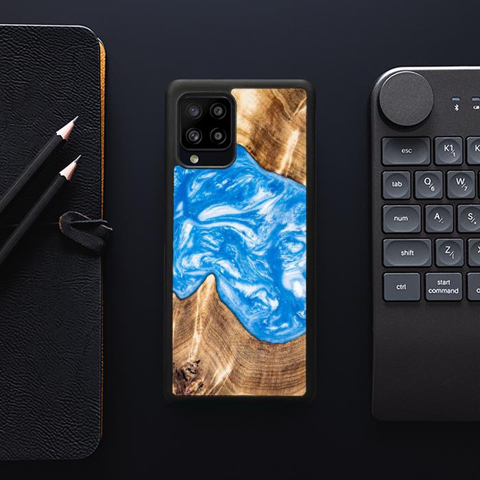 Samsung Galaxy A42 5G Etui na telefon z żywicy i drewna - SYNERGY#325