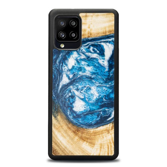Samsung Galaxy A42 5G Handyhülle aus Kunstharz und Holz - SYNERGY#350