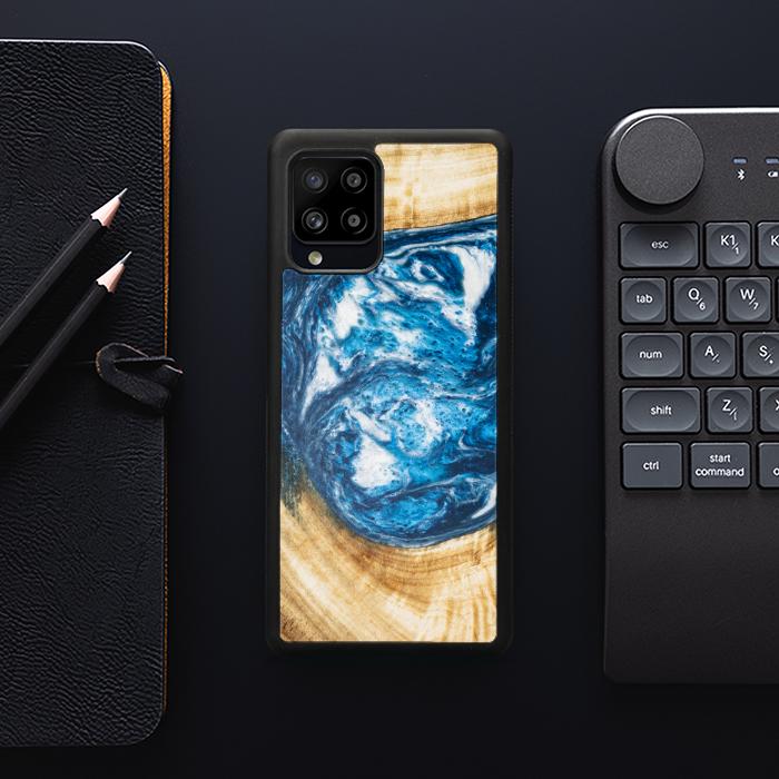 Samsung Galaxy A42 5G Etui na telefon z żywicy i drewna - SYNERGY#350