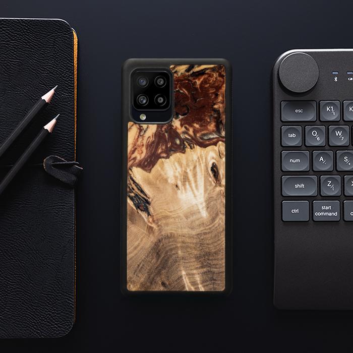 Samsung Galaxy A42 5G Etui na telefon z żywicy i drewna - SYNERGY#A100