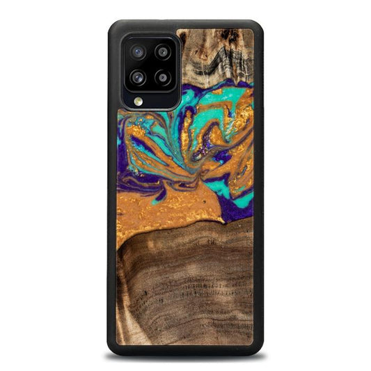 Samsung Galaxy A42 5G Etui na telefon z żywicy i drewna - SYNERGY# A122