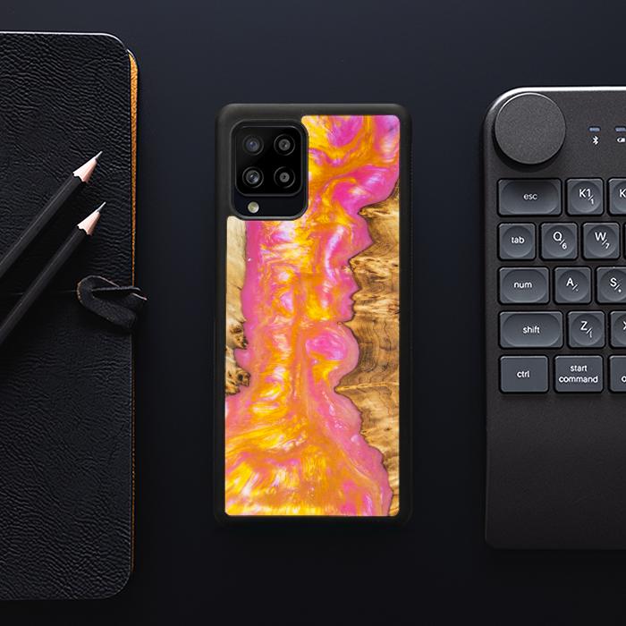 Samsung Galaxy A42 5G Etui na telefon z żywicy i drewna - SYNERGY#A20