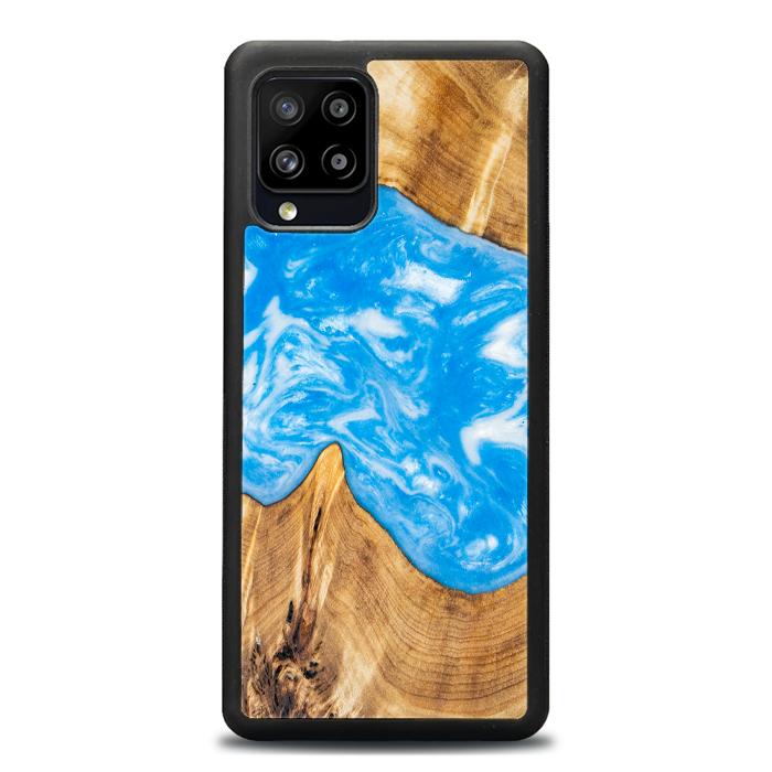 Samsung Galaxy A42 5G Etui na telefon z żywicy i drewna - SYNERGY# A26