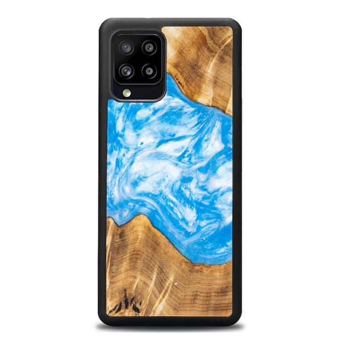 Samsung Galaxy A42 5G Resin & Wood Phone Case - SYNERGY#A28