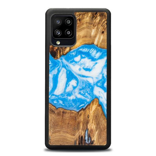Samsung Galaxy A42 5G Handyhülle aus Kunstharz und Holz - SYNERGY# A29