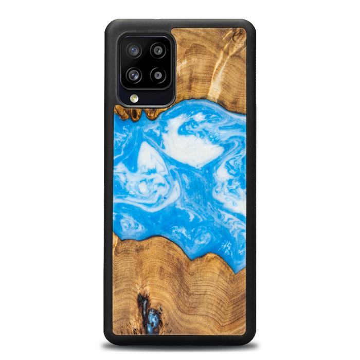 Samsung Galaxy A42 5G Resin & Wood Phone Case - SYNERGY#A32