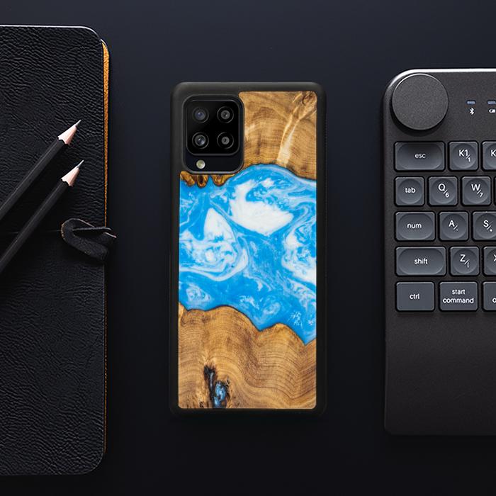 Samsung Galaxy A42 5G Etui na telefon z żywicy i drewna - SYNERGY#A32
