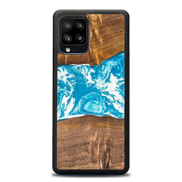Samsung Galaxy A42 5G Etui na telefon z żywicy i drewna - SYNERGY#A7