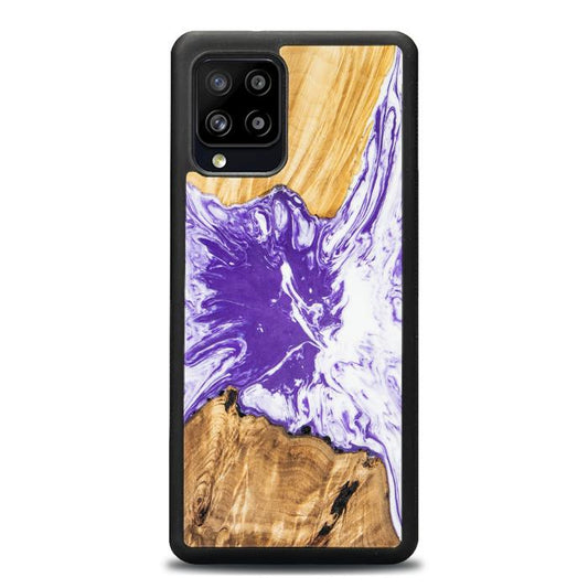 Samsung Galaxy A42 5G Handyhülle aus Kunstharz und Holz - SYNERGY# A79