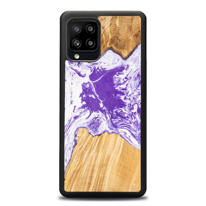 Samsung Galaxy A42 5G Resin & Wood Phone Case - SYNERGY#A80