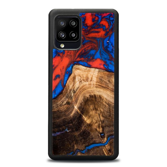 Samsung Galaxy A42 5G Etui na telefon z żywicy i drewna - SYNERGY#A82
