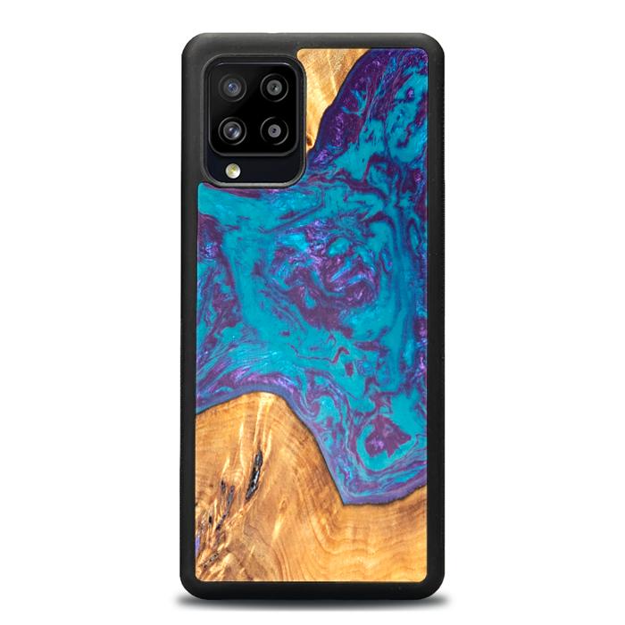 Samsung Galaxy A42 5G Etui na telefon z żywicy i drewna - SYNERGY#B25